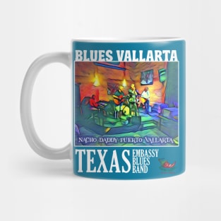 Texas Embassy Blues Band Mug